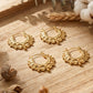📢📢50% OFF !! ⏰Vintage Stainless Steel Bohemian Hoop Earrings