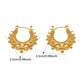 📢📢50% OFF !! ⏰Vintage Stainless Steel Bohemian Hoop Earrings