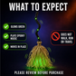 📢📢50% OFF !! ⏰Halloween Electric Witch Broom Decoration