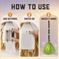 📢📢50% OFF !! ⏰Halloween Electric Witch Broom Decoration