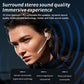 📢📢50% OFF !! ⏰Open-Ear Bluetooth Headset with Noise-Cancelling Mic