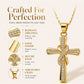 📢📢50% OFF !! ⏰Women's Sparkling Twisted Knot Cross Pendant Necklace