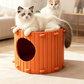 📢📢50% OFF !! ⏰Cozy Carrot Cat Cave