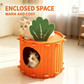 📢📢50% OFF !! ⏰Cozy Carrot Cat Cave