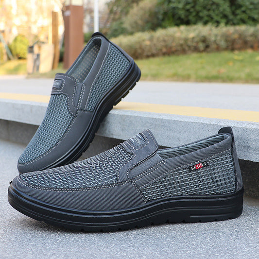 📢📢50% OFF !! ⏰Men's Breathable Casual Slip-On Shoes