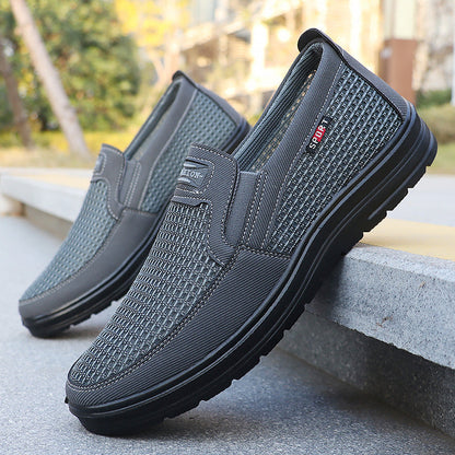 📢📢50% OFF !! ⏰Men's Breathable Casual Slip-On Shoes
