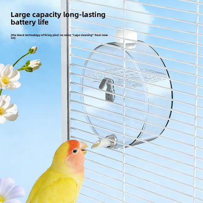 📢📢50% OFF !! ⏰Clear Hanging Bird Drinker with Copper Pin