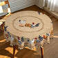 📢📢50% OFF !! ⏰Vintage Farmhouse Chicken Pattern Tablecloth
