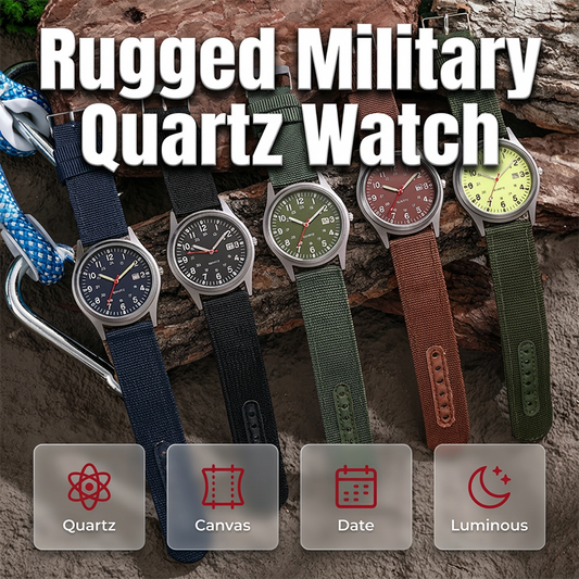 📢📢50% OFF !! ⏰Classic Daily Wear Luminous Quartz Watch