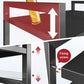 📢📢50% OFF !! ⏰Expandable Microwave Oven Rack with Hooks
