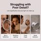 📢📢50% OFF !! ⏰10x Magnifying Makeup Mirror with LED Light and Suction Cup