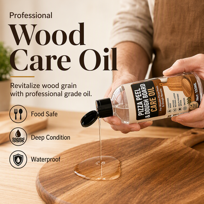 📢📢50% OFF !! ⏰Wooden Baking Tool Care Oil
