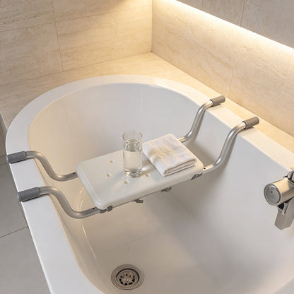 📢📢50% OFF !! ⏰Adjustable Non-Slip Bathtub Seat Board