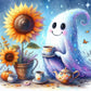 📢📢50% OFF !! ⏰Halloween Cute Ghost DIY Diamond Art Kit