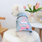 📢📢50% OFF !! ⏰Cute Princess Denim Dog Jacket