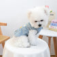 📢📢50% OFF !! ⏰Cute Princess Denim Dog Jacket
