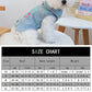 📢📢50% OFF !! ⏰Cute Princess Denim Dog Jacket