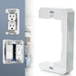 📢📢50% OFF !! ⏰Flush Fit Wall Plate Spacer