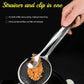 📢📢50% OFF !! ⏰2-in-1 Stainless Steel Food Tongs & Oil Strainer