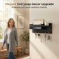 📢📢50% OFF !! ⏰Wall-Mounted Mail and Key Holder with Shelf