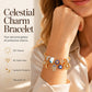 📢📢50% OFF !! ⏰Celestial Sun Moon Charm Bracelet