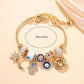 📢📢50% OFF !! ⏰Celestial Sun Moon Charm Bracelet