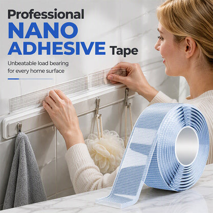 📢📢50% OFF !! ⏰Clear Traceless Nano Mounting Tape