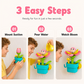 📢📢50% OFF !! ⏰Interactive Bath Toys for Toddlers