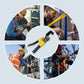 📢📢40% OFF !! ⏰Hand-Operated Hydraulic Crimping Tool for Cable Lugs