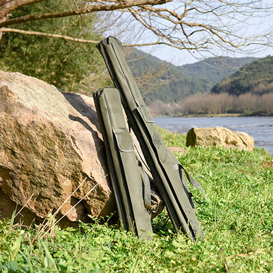 📢📢50% OFF !! ⏰Large Capacity Fishing Rod & Gear Bag