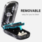 📢📢50% OFF !! ⏰Portable Pill Box With Cutter