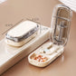 📢📢50% OFF !! ⏰Portable Pill Box With Cutter