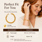 📢📢50% OFF !! ⏰14K Gold-Plated Wide Woven Mesh Bracelet