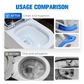 📢📢50% OFF !! ⏰No-Touch Disposable Toilet Scrubber Set