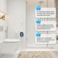 📢📢50% OFF !! ⏰No-Touch Disposable Toilet Scrubber Set