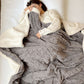 📢📢50% OFF !! ⏰Thickened Imitation Cashmere Throw Blanket