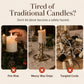 📢📢50% OFF !! ⏰Magical Wand Remote Floating LED Taper Candles Set