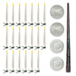 📢📢50% OFF !! ⏰Magical Wand Remote Floating LED Taper Candles Set