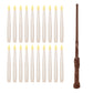 📢📢50% OFF !! ⏰Magical Wand Remote Floating LED Taper Candles Set