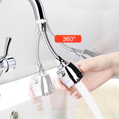 📢📢50% OFF !! ⏰Kitchen Faucet Extended 360°Rotatable Pressure Sprayer