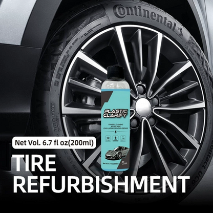 📢📢50% OFF !! ⏰Multipurpose Efficient Car Plastic Restorer Spray