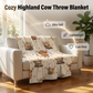 📢📢50% OFF !! ⏰Ultra-Soft Printed Flannel Throw Blanket