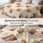 📢📢50% OFF !! ⏰Ultra-Soft Printed Flannel Throw Blanket