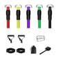 📢📢50% OFF !! ⏰13PCS Resistance Band Set with Handle for Home Gym
