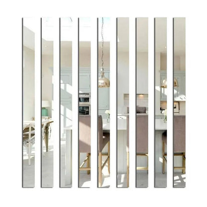 📢📢50% OFF !! ⏰Self-Adhesive Acrylic Mirror Wall Stickers