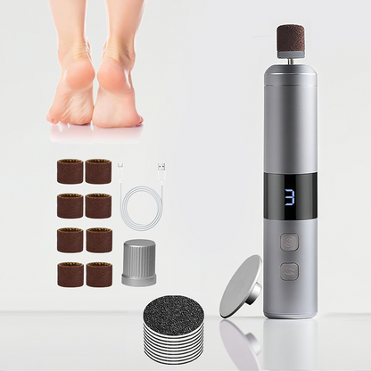 📢📢50% OFF !! ⏰Digital Display Electric Pedicure File