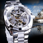 📢📢50% OFF !! ⏰Skeleton Automatic Watch for Men