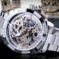 📢📢50% OFF !! ⏰Skeleton Automatic Watch for Men