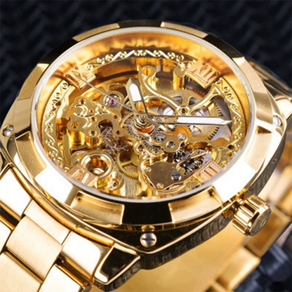 📢📢50% OFF !! ⏰Skeleton Automatic Watch for Men