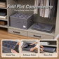📢📢40% OFF !! ⏰16-Grid Foldable Fabric Shoe Storage Box